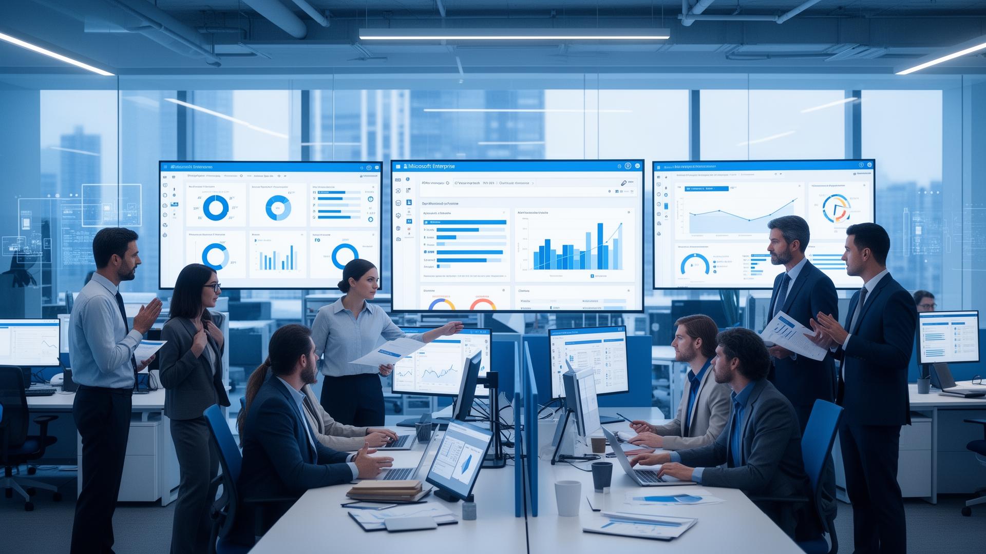 BCS DEV team of Microsoft certified consultants
